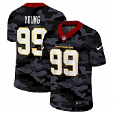 Nike Washington Redskins 99 Young  2020 Camo Salute to Service Limited Jersey zhua,baseball caps,new era cap wholesale,wholesale hats